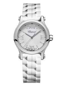 Часы Happy Sport Steel White Chopard