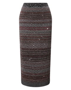 Юбка с отделкой пайетками Missoni