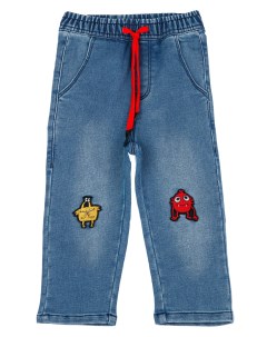 Брюки детские текстильные джинсовые для мальчиков Playtoday newborn-baby