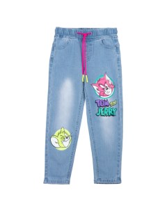 Брюки джинсовые для девочки Digitize kids girls 12342003 Playtoday