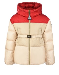 Двухцветная куртка для девочек детская Moncler