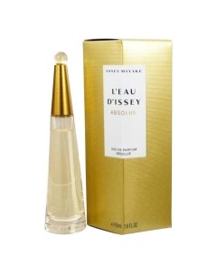 L eau d Issey Absolue Issey miyake