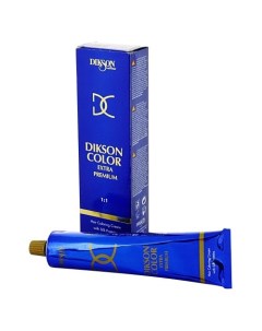 Профессиональная перманентная крем краска Extra Premium Dikson