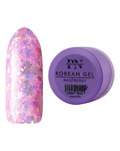 Гель для дизайна Korean Gel Raspberry 5гр Patrisa nail