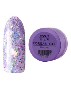 Гель для дизайна Korean Gel Mauve 5гр Patrisa nail