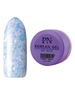 Гель для дизайна Korean Gel Sky Blue 5гр Patrisa nail