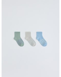 Набор из 3 пар носков для мальчиков Sela