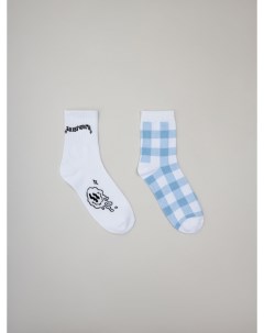 Набор из 2 пар носков с принтом для мальчиков Sela