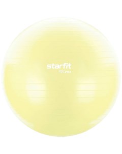 Фитбол Core d55см GB 104 желтый пастельный Starfit