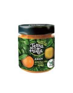 Джем апельсиновый с киви 200 г Terra frutta