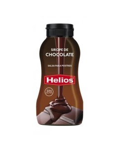 Сироп шоколадный 295 г Helios