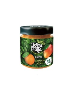 Джем апельсиновый с манго 200 г Terra frutta