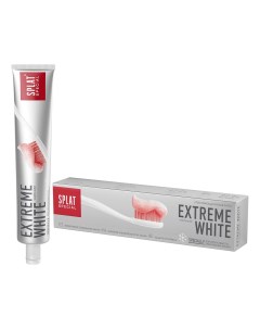 Отбеливающая зубная паста для эффективного отбеливания эмали Special EXTREME WHITE ЭКСТРА ОТБЕЛИВАНИ Splat