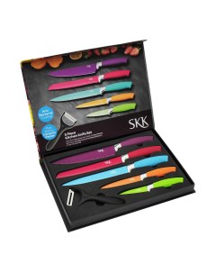 Набор ножей 5 предмета design line Skk