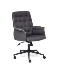 Кресло ТС 64х47х132 см ткань серый Tc