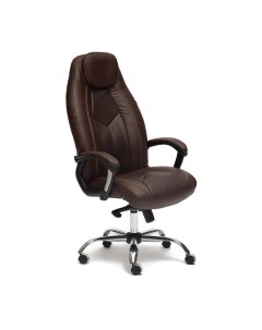 Кресло компьютерное темно коричневый 141х67х50 см 9816 Tc