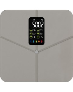 Весы напольные Smart SD IT01G светло серый Secretdate