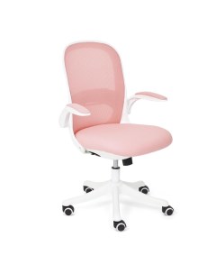 Кресло ТС 57х47х106 см ткань розовый Tc