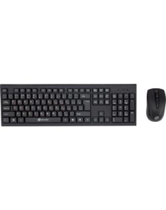 Клавиатура мышь 630M клавиатура черный мышь черный USB 1091260 Oklick