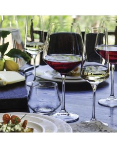 Набор бокалов для вина 721мл Aria 6шт Rcr cristalleria italiana