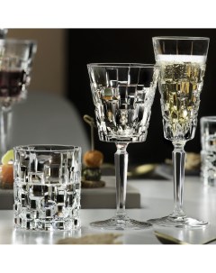Набор бокалов для белого вина Etna 6шт Rcr cristalleria italiana
