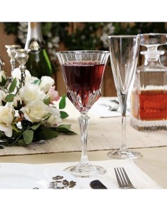 Набор бокалов для красного вина Adagio 280мл 6шт Rcr cristalleria italiana