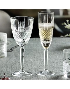 Набор бокалов для белого вина Brillante 230мл 6шт Rcr cristalleria italiana