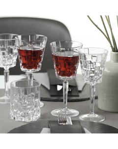 Набор бокалов для красного вина Etna 6шт Rcr cristalleria italiana