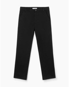 Чёрные брюки Chinos Gloria jeans