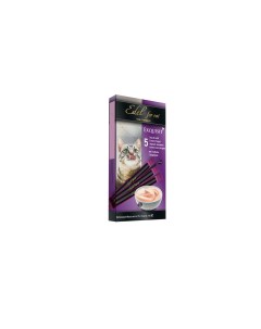 Лакомство для кошек Сливочный йогурт с индейкой 75 г Edel
