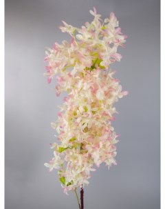 Ветка цветущая декоративная 100 см розовый Азалия
