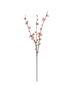 Ветка вишни декоративная 84 см нежно розовый Азалия