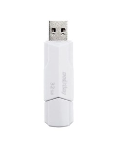Накопитель USB 2 0 32GB SB32GBCLU W Clue белый Smartbuy
