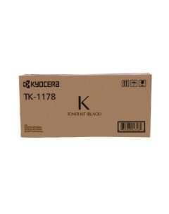 Картридж TK 1178 1T02S50AX0 для M2040dn Азия 7200 стр Kyocera