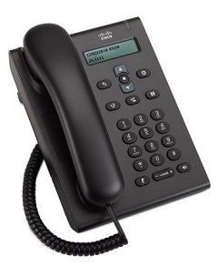Системный телефон CP 3905 Unified SIP Phone 3905 Charcoal Standard Handset Cisco