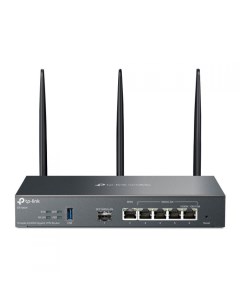 Маршрутизатор ER706W VPN Omada с гигабитными портами и поддержкой Wi Fi AX3000 1 гиг SFP WAN LAN 1 г Tp-link