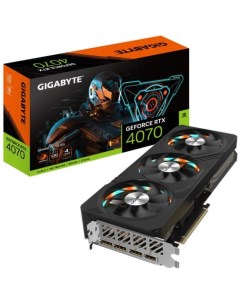 Видеокарта PCI E GeForce RTX 4070 GAMING OC V2 GV N4070GAMING OCV2 12GD 12GB GDDR6X 192bit 5nm 1920  Gigabyte