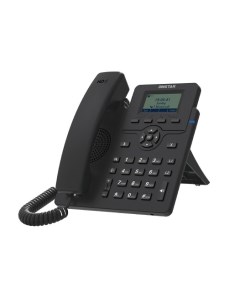 Телефон VoiceIP C60S 2xEthernet 10 100 LCD 132x64 2 аккаунта SIP G722 Opus порт для гарнитуры книга  Dinstar