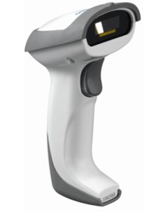 Сканер штрих кодов MD2230AT белый ручной лазерный 3mil подставка USB Mindeo
