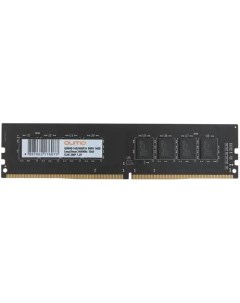 Модуль памяти DDR4 16GB QUM4U 16G2400P16 PC4 19200 2400MHz CL16 1 2V Qumo