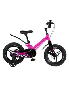 Велосипед детский Maxiscoo SPACE Deluxe Plus MSC S1432D розовый SPACE Deluxe Plus MSC S1432D розовый