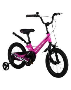 Велосипед детский Maxiscoo SPACE Стандарт Плюс MSC S1432 розовый SPACE Стандарт Плюс MSC S1432 розов