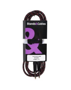 Кабель инструментальный STANDS CABLES GC 039 3 GC 039 3 Stands and cables