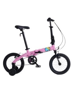 Велосипед детский Maxiscoo Стандарт MSC 007 1402 розовый Стандарт MSC 007 1402 розовый