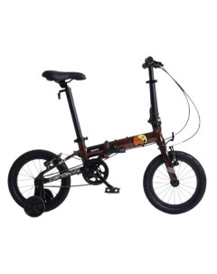 Велосипед детский Maxiscoo PRO MSC 007 1409P бронзовый PRO MSC 007 1409P бронзовый