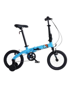 Велосипед детский Maxiscoo Стандарт MSC 007 1405 синий Стандарт MSC 007 1405 синий