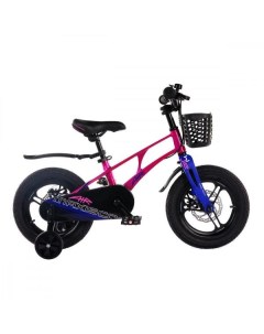 Велосипед детский Maxiscoo AIR Pro MSC A1434P розовый AIR Pro MSC A1434P розовый