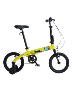 Велосипед детский Maxiscoo AIR Pro MSC 007 1401 желтый AIR Pro MSC 007 1401 желтый