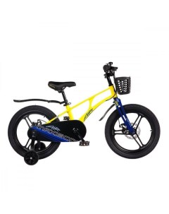 Велосипед детский Maxiscoo AIR Pro MSC A1831P желтый AIR Pro MSC A1831P желтый