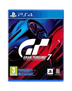 PS4 игра PlayStation Gran Turismo 7 Gran Turismo 7 Playstation